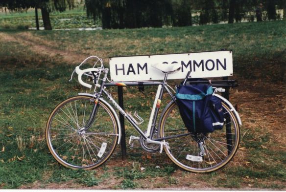 Peugeot Camargue Ham Common 1989 Peugeot Camargue Ham Common 1989