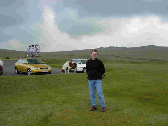 Rob and Barney Dartmoor April 2003 low res Rob and Barney Dartmoor April 2003 low res