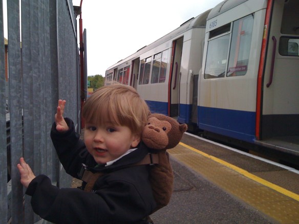 Going underground, going overground: Amersham