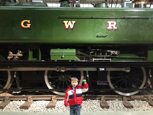 Duck, meet Duck... GWR panniers
