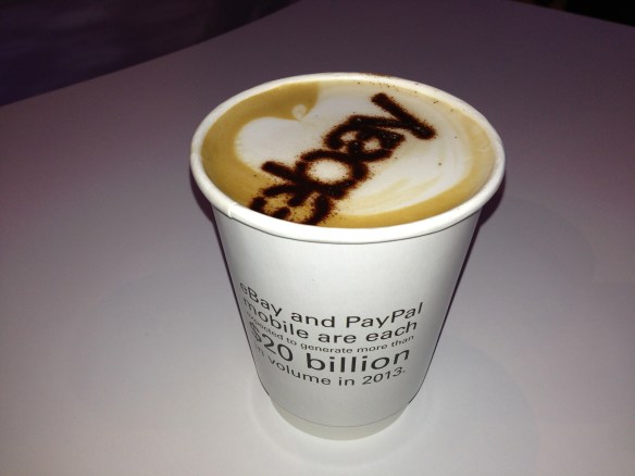 PS: we served the best coffee at MWC. 