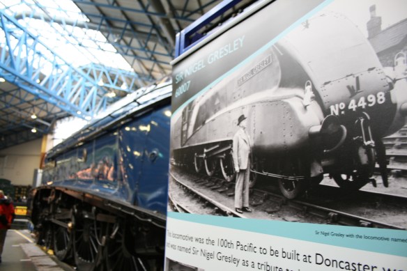 Three Nigel Gresleys