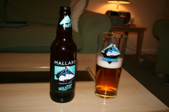 Raising a glass to Mallard...