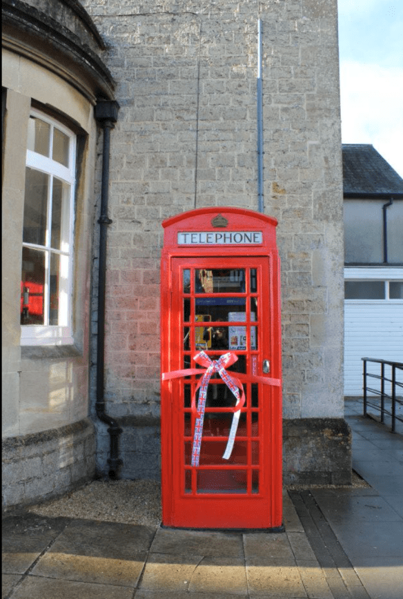 Purton phone box