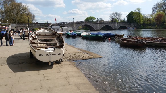 Galaxy S5 shot of Richmond, Surrey