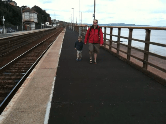 On Dawlish station June 2011