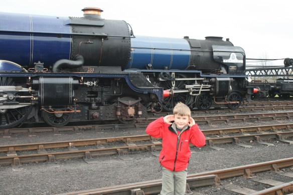 King Edward II and Tornado