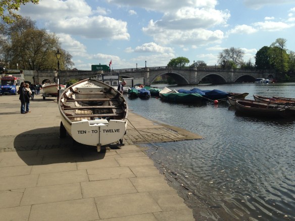 Richmond, Surrey, captured with an iPhone