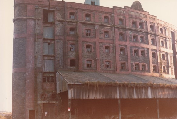 Cardif Bay Spillers Bakers building