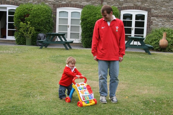 Greenwood Grange garden, 2009