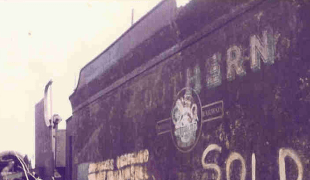 Southern Railway S15 Barry scrapyard