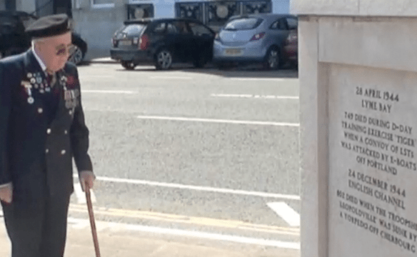 Weymouth Lyme Bay D-Day memorial