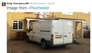 Emily Thornberry white van tweet
