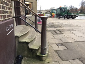 High water mark Richmond January 1927