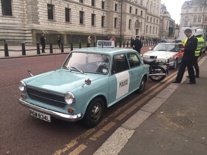 Shades of Life on Mars: London 2015