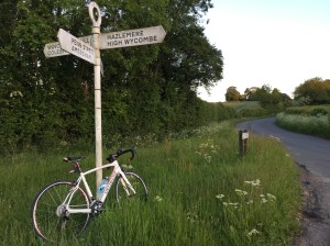 A breather before Clay Street hill to Beaconsfield