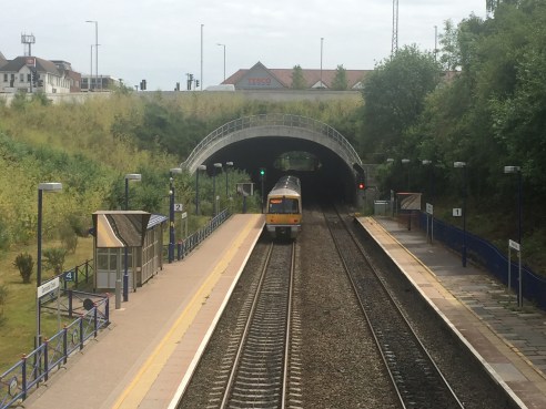 The Tesco tunnel, 29 June 2015