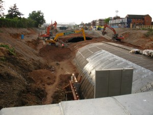 Collapse! Tesco tunnel after the disaster