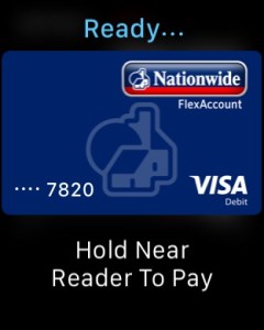 Apple Watch - ready to pay