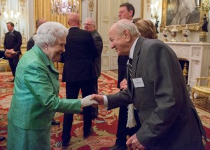 The class of 1926: Queen Elizabeth II and Bob Skinner